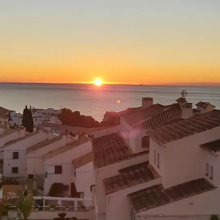 Atico Duplex Con Vistas Al Mar En Casco Antiguo Altea